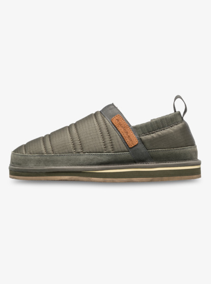 quiksilver, After Session - Chaussures slip-on pour Homme, GRAPE LEAF (cre0) After Session - Slip-On Shoes for Men  AQYS700108