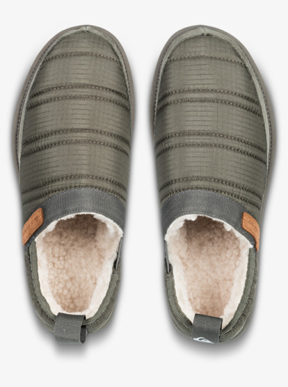 quiksilver, After Session - Chaussures slip-on pour Homme, GRAPE LEAF (cre0) After Session - Slip-On Shoes for Men  AQYS700108