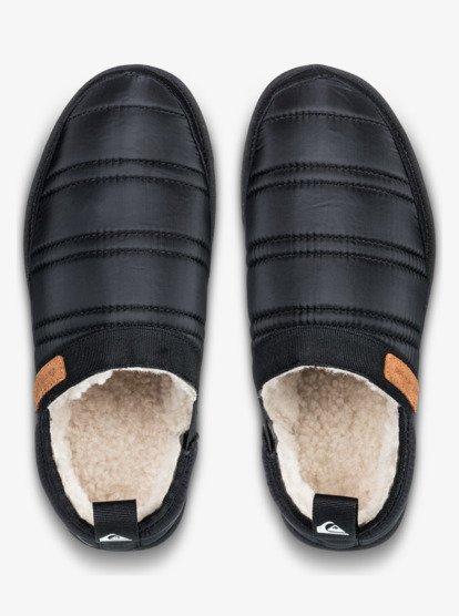 quiksilver, After Session - Chaussures slip-on pour Homme, BLACK 1 (kvj1) After Session - Slip-On Shoes for Men  AQYS700108