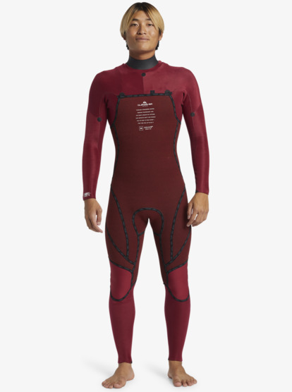 4/3mm Mercury - Chest Zip GBS Wetsuit for Men  AQYW103116