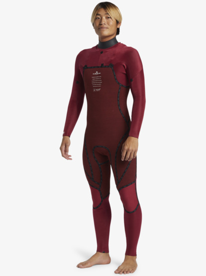 4/3mm Mercury - Chest Zip GBS Wetsuit for Men  AQYW103116