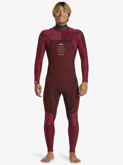 4/3mm Mercury - Chest Zip GBS Wetsuit for Men  AQYW103116