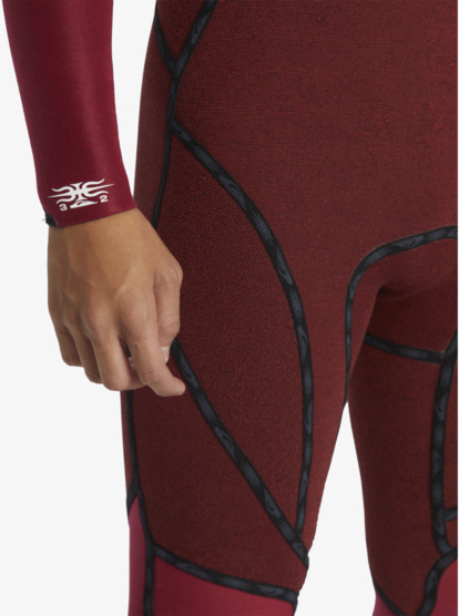 3/2mm Mercury - Chest Zip GBS Wetsuit for Men  AQYW103117