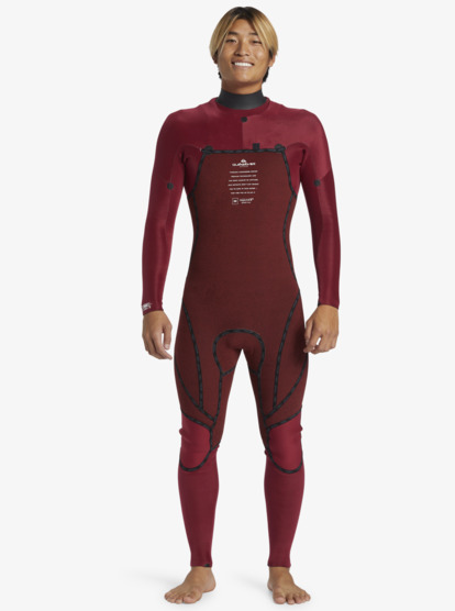 3/2mm Mercury - Chest Zip GBS Wetsuit for Men  AQYW103117