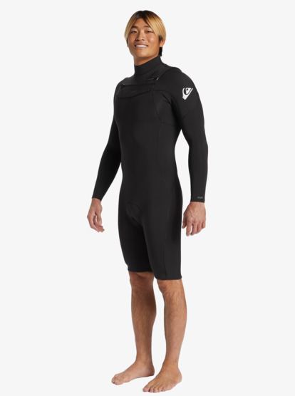 2/2mm Everyday Sessions - Chest Zip Long Sleeves Springsuit for Men  AQYW403008