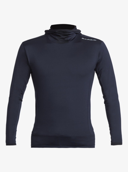 Highline - Long Sleeve UPF 50 Hooded Surf T-Shirt for Men  AQYWR03145