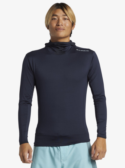 Highline - Long Sleeve UPF 50 Hooded Surf T-Shirt for Men  AQYWR03145