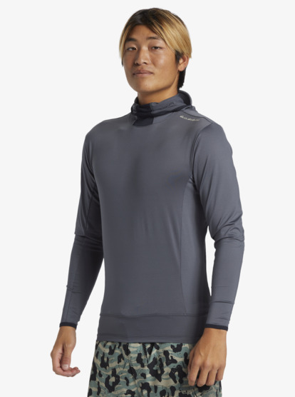 Highline - Long Sleeve UPF 50 Hooded Surf T-Shirt for Men  AQYWR03145