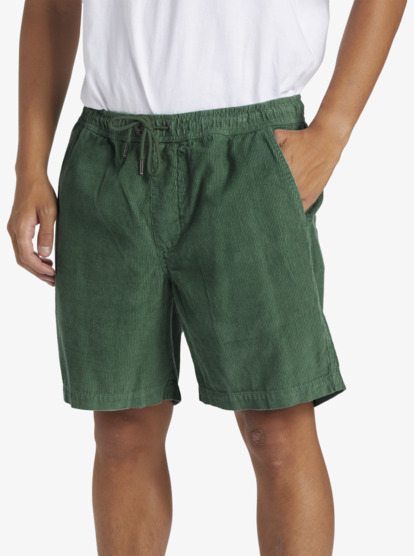 Taxer Cord - Corduroy Walk Shorts for Men  AQYWS03235