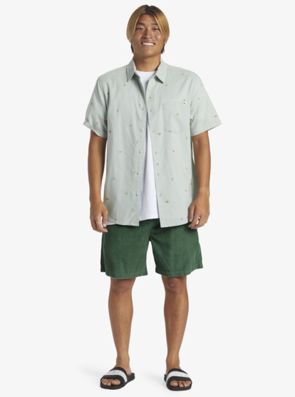 Taxer Cord - Corduroy Walk Shorts for Men  AQYWS03235