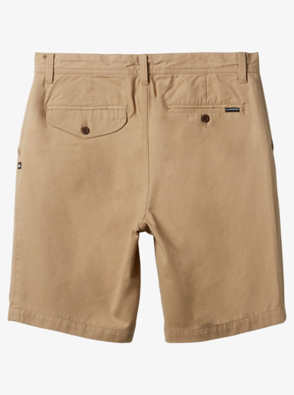 Everyday Union Light - Corduroy Walk Shorts for Men  AQYWS03236