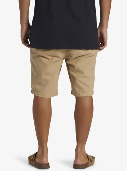 Everyday Union Light - Corduroy Walk Shorts for Men  AQYWS03236