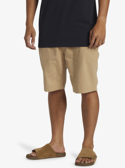 Everyday Union Light - Corduroy Walk Shorts for Men  AQYWS03236