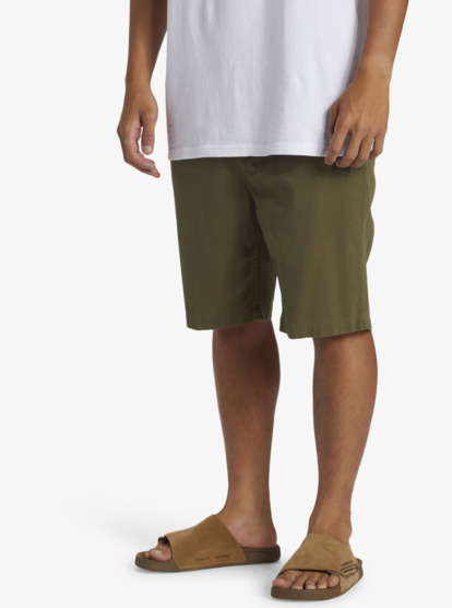 Everyday Union Light - Corduroy Walk Shorts for Men  AQYWS03236