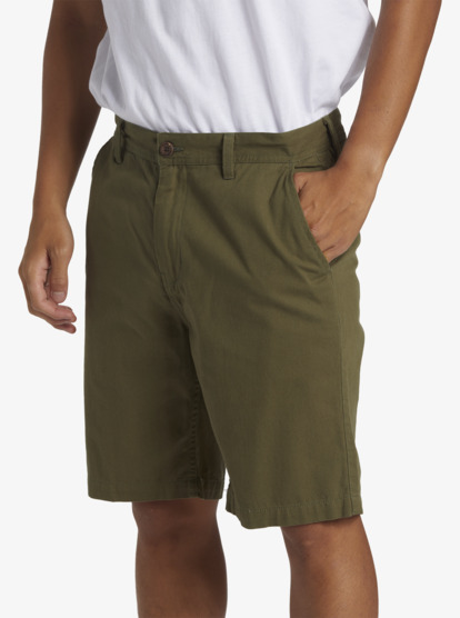 Everyday Union Light - Corduroy Walk Shorts for Men  AQYWS03236