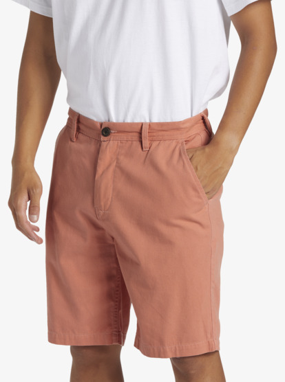 Everyday Union Light - Corduroy Walk Shorts for Men  AQYWS03236