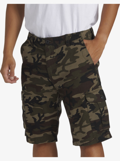 Crucial Battle Cargo - Cargo Walk Shorts for Men  AQYWS03238