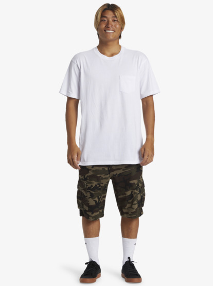 Crucial Battle Cargo - Cargo Walk Shorts for Men  AQYWS03238