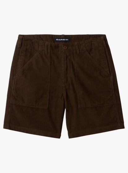 Surf Fatigue Cord - Corduroy Walk Shorts for Men  AQYWS03239