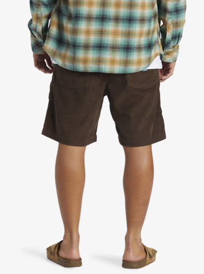 Surf Fatigue Cord - Corduroy Walk Shorts for Men  AQYWS03239