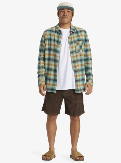 Surf Fatigue Cord - Corduroy Walk Shorts for Men  AQYWS03239