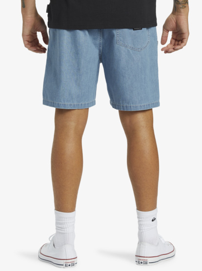 Taxer - Denim Walkshorts for Men  AQYWS03242