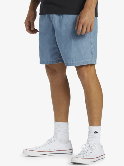 Taxer - Denim Walkshorts for Men  AQYWS03242