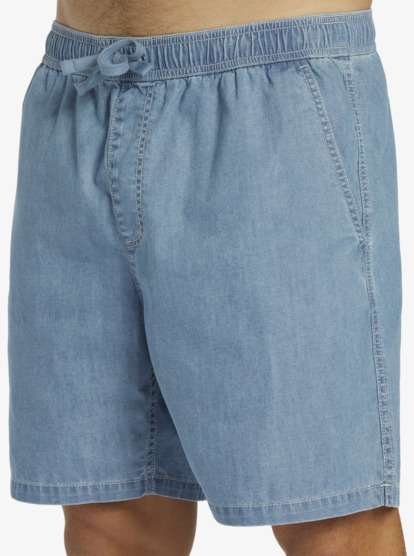 Taxer - Denim Walkshorts for Men  AQYWS03242