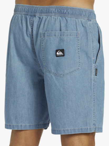 Taxer - Denim Walkshorts for Men  AQYWS03242