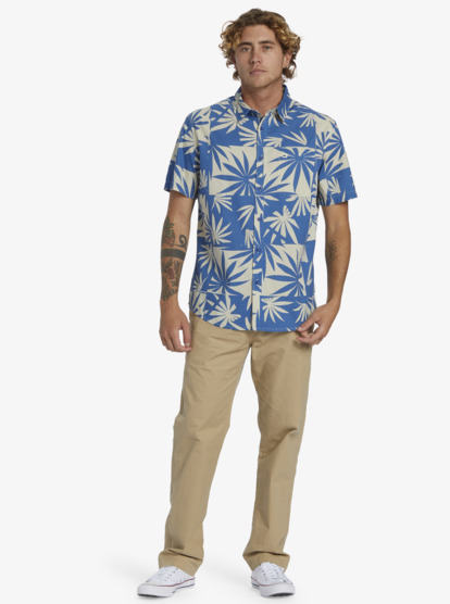 Apero Organic Classic - Short Sleeve Pocket Shirt for Men  AQYWT03314