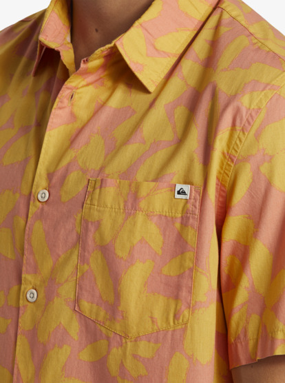 Apero Organic Classic - Short Sleeve Pocket Shirt for Men  AQYWT03314