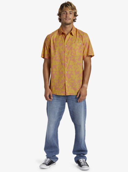 Apero Organic Classic - Short Sleeve Pocket Shirt for Men  AQYWT03314