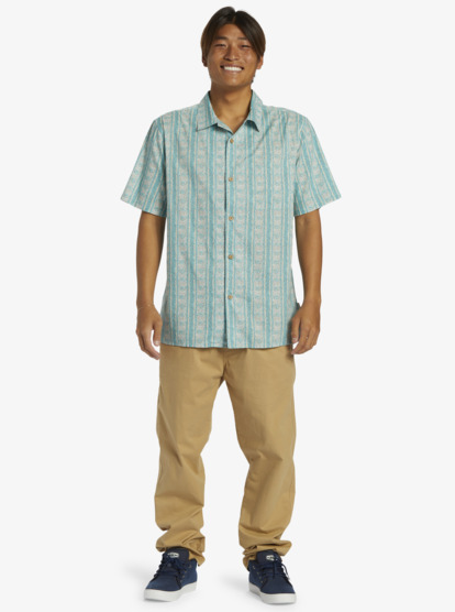 Pool Party Casual - Short Sleeve Shirt for Men  AQYWT03325