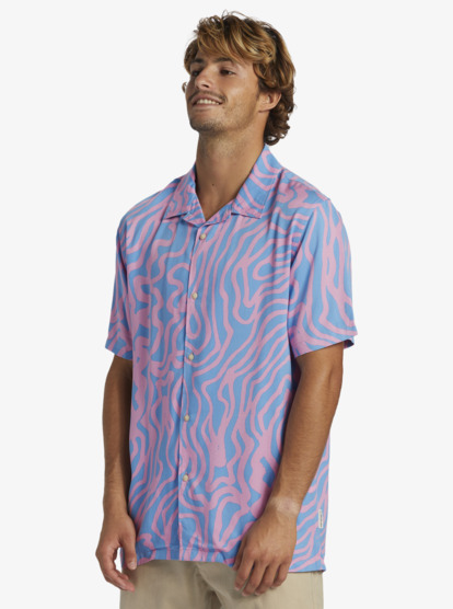 Pool Party Casual - Short Sleeve Shirt for Men  AQYWT03325