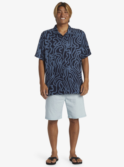 Pool Party Casual - Short Sleeve Shirt for Men  AQYWT03325