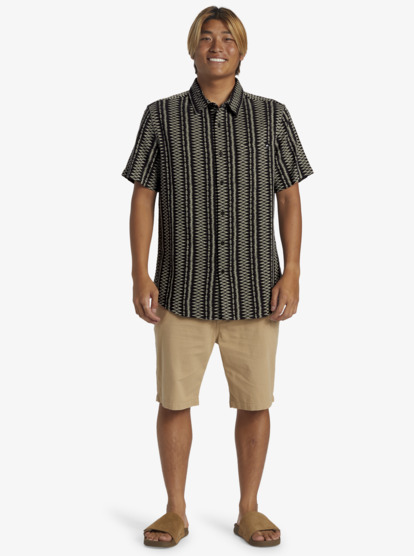 Vibrations - Short Sleeve Shirt for Men  AQYWT03330