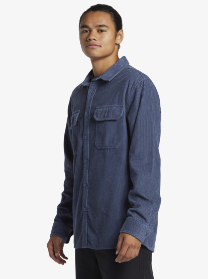 Venture - Men's corduroy shirt  AQYWT03345