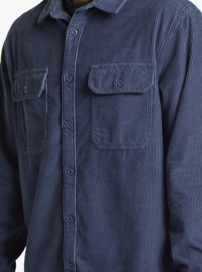 Venture - Men's corduroy shirt  AQYWT03345