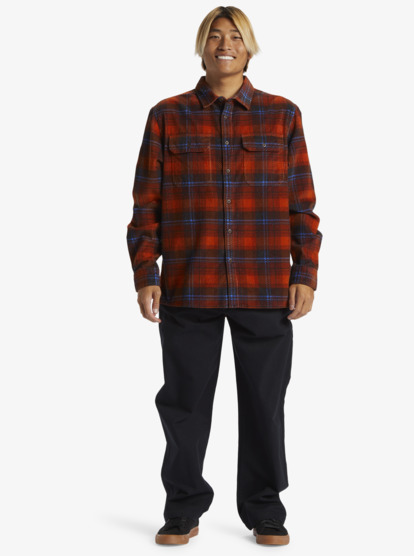 Venture - Men's corduroy shirt  AQYWT03345