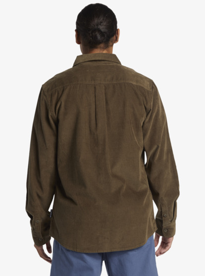 Smoke Trail  - Corduroy Shirt for Men  AQYWT03359