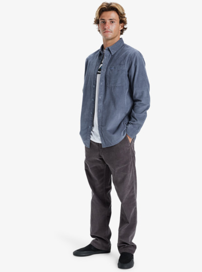 Smoke Trail  - Corduroy Shirt for Men  AQYWT03359