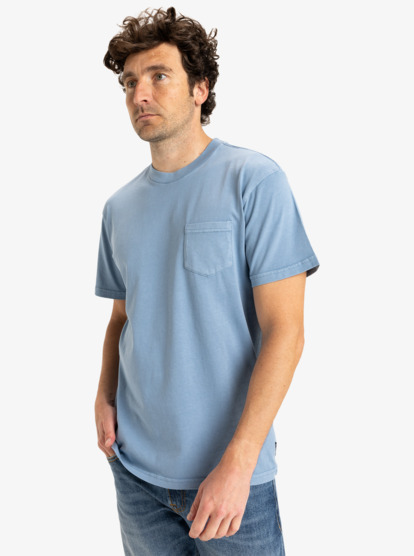 Saltwater - Pocket T-Shirt for Men  AQYZT09558