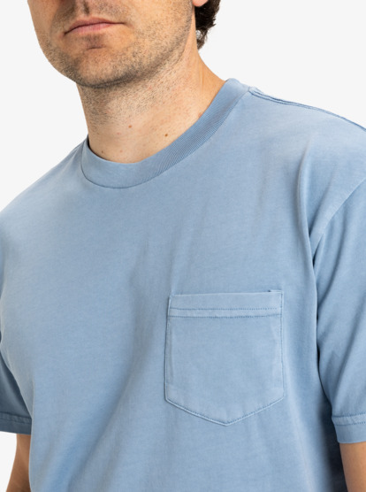 Saltwater - Pocket T-Shirt for Men  AQYZT09558