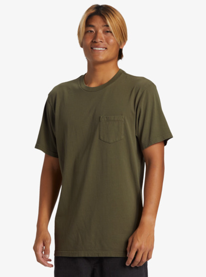 Saltwater - Pocket T-Shirt for Men  AQYZT09558