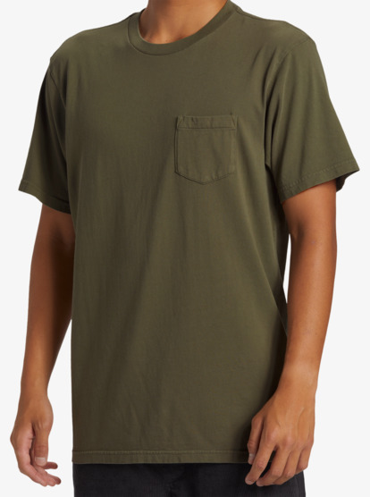 Saltwater - Pocket T-Shirt for Men  AQYZT09558