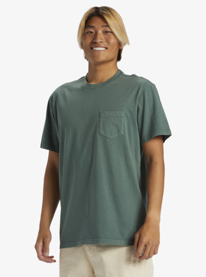 Saltwater - Pocket T-Shirt for Men  AQYZT09558