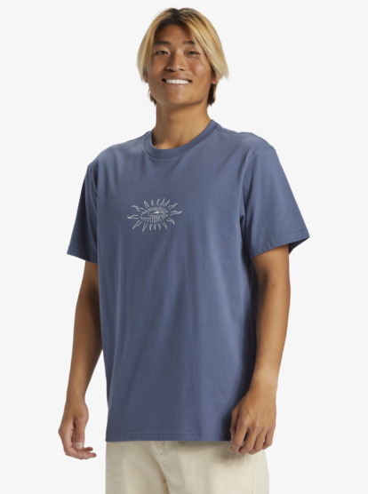 Sun Flare - Short Sleeves T-shirt for Men  AQYZT09899