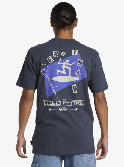 Quik Surfer - Short Sleeves T-shirt for Men  AQYZT09909