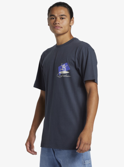 Quik Surfer - Short Sleeves T-shirt for Men  AQYZT09909