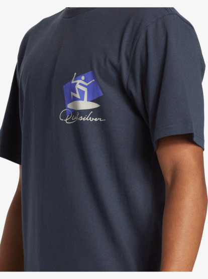 Quik Surfer - Short Sleeves T-shirt for Men  AQYZT09909